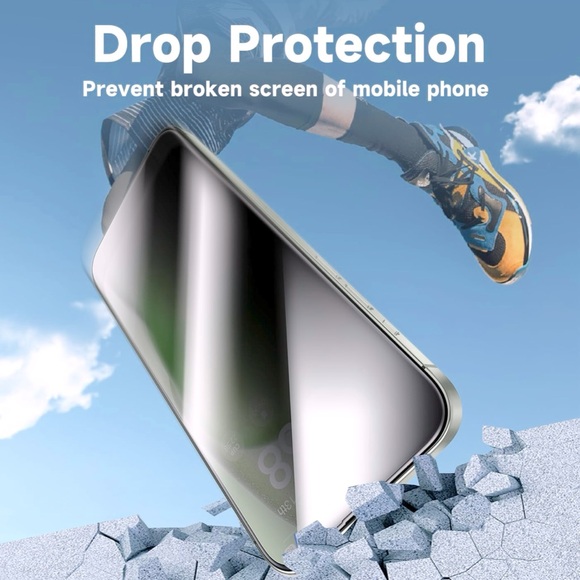 iPhone 15 plus - Tempered glass screen protectors - Picture 3 of 6